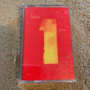 The Beatles 1 2000 Cassette Tape